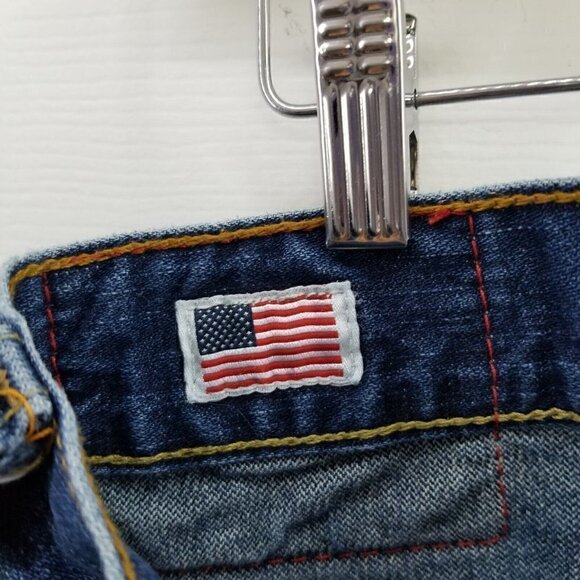 True Religion Geno Button Fly 31 x 29 - Picture 6 of 10